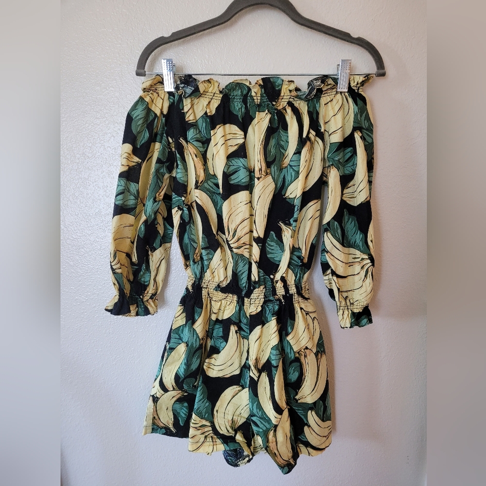 Banana Romper!